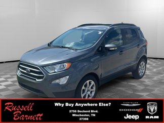 Used 2020 Ford EcoSport SE image 1