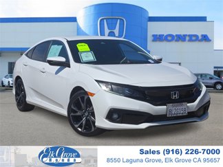 Used 2019 Honda Civic Sport image 1