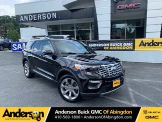 Used 2020 Ford Explorer Platinum w/ Premium Technology Package image 1