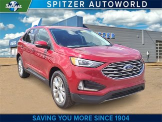 Used 2022 Ford Edge Titanium image 1