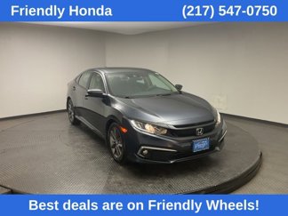 Used 2019 Honda Civic EX image 1