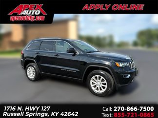 Used 2021 Jeep Grand Cherokee Laredo image 1