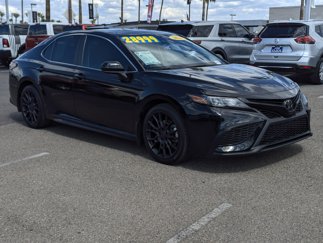 Used 2021 Toyota Camry SE w/ TRD Appearance Package (TMS) image 1