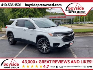 Used 2021 Chevrolet Traverse LS video 1