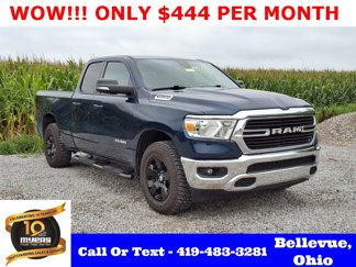 Used 2021 RAM 1500 Big Horn image 1