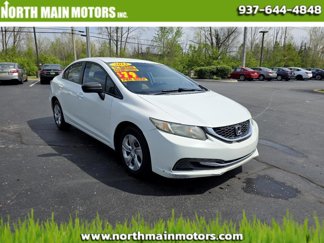 Used 2015 Honda Civic LX image 1