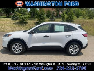 Certified 2022 Ford Escape S image 1