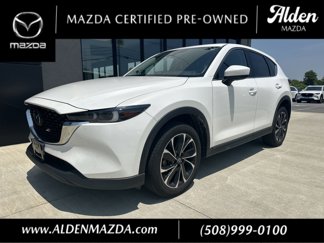 Certified 2022 MAZDA CX-5 AWD 2.5 S w/ Premium Plus Pkg image 1