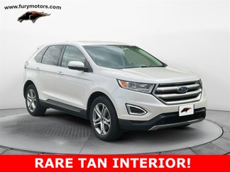 Used 2017 Ford Edge Titanium w/ Technology Package image 1