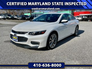 Used 2018 Chevrolet Malibu Premier w/ Premier Sun and Wheel Package image 1