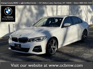 Certified 2022 BMW 330i xDrive Sedan w/ M Sport Package image 1