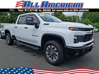 Used 2024 Chevrolet Silverado 2500 Custom w/ Custom Convenience Package image 1