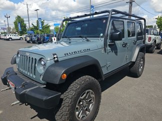 Used 2015 Jeep Wrangler Unlimited Rubicon w/ Connectivity Group image 1