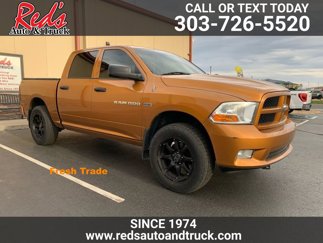 Used 2012 RAM 1500 Express w/ ST Popular Equipment Group image 1