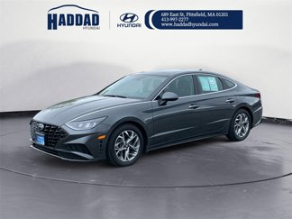 Certified 2022 Hyundai Sonata SEL w/ Convenience Package image 1