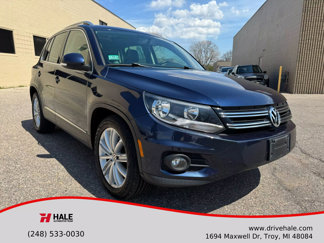 Used 2014 Volkswagen Tiguan SE image 1