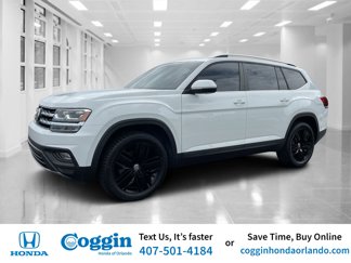 Used 2019 Volkswagen Atlas SE w/ Towing Package image 1