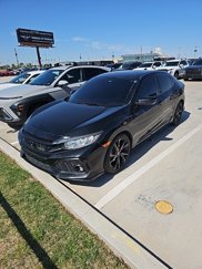 Used 2018 Honda Civic Sport image 1