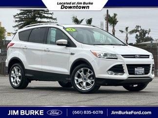 Certified 2016 Ford Escape Titanium w/ Equipment Group 301A image 1