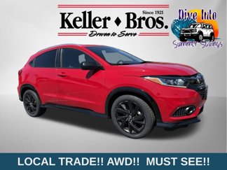 Used 2022 Honda HR-V Sport image 1