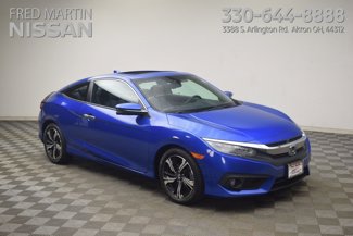 Used 2017 Honda Civic Touring image 1