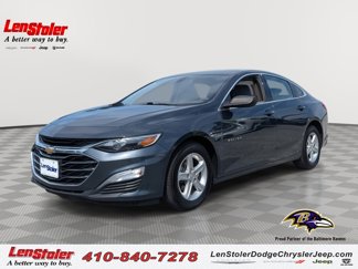 Used 2020 Chevrolet Malibu LS image 1