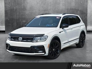 Used 2021 Volkswagen Tiguan SE R-Line image 1