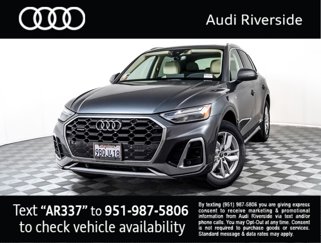 Certified 2022 Audi Q5 2.0T Premium w/ Convenience Package image 1