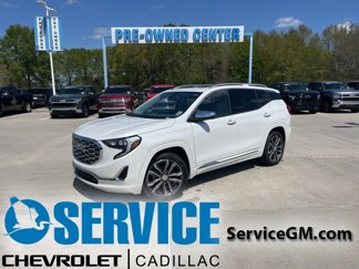 Used 2021 GMC Terrain Denali image 1