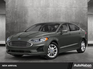 Used 2020 Ford Fusion S image 1
