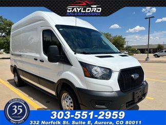 Used 2023 Ford Transit 250 148 High Roof AWD w/ Load Area Protection Package image 1