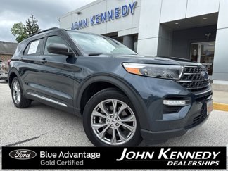 Certified 2022 Ford Explorer XLT w/ Equipment Group 202A image 1
