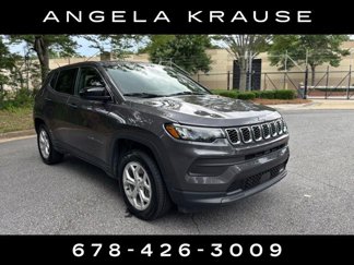 Used 2024 Jeep Compass Sport image 1