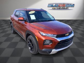 Used 2021 Chevrolet TrailBlazer LT w/ Convenience Package image 1