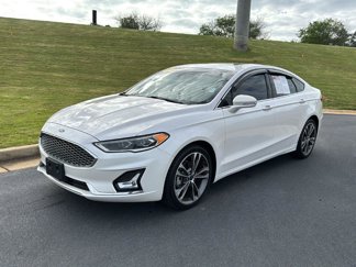 Used 2019 Ford Fusion Titanium image 1