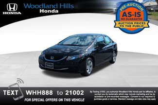 Used 2014 Honda Civic LX image 1