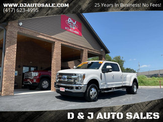 Used 2019 Ford F350 Lariat w/ Lariat Ultimate Package image 1