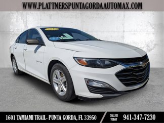 Used 2019 Chevrolet Malibu LS image 1