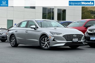 Used 2020 Hyundai Sonata Blue image 1