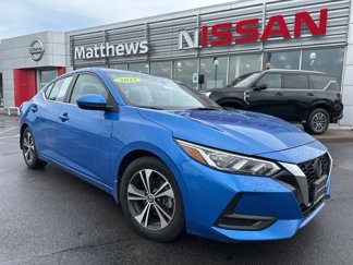 Certified 2022 Nissan Sentra SV image 1