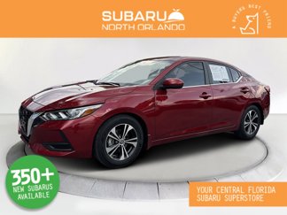Used 2022 Nissan Sentra SV w/ All-Weather Package image 1