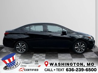 Used 2021 Nissan Versa SV image 1