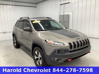 Used 2017 Jeep Cherokee Trailhawk image 1