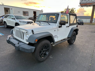 Used 2017 Jeep Wrangler Sport image 1