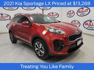 Used 2021 Kia Sportage LX image 1