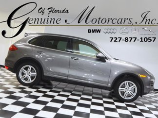 Used 2012 Porsche Cayenne image 1