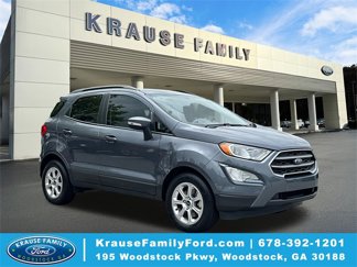 Certified 2018 Ford EcoSport SE w/ SE Convenience Package image 1