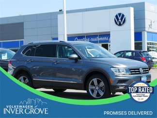 Used 2020 Volkswagen Tiguan SEL image 1