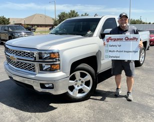 Used 2014 Chevrolet Silverado 1500 LT w/ LT Convenience Package image 1