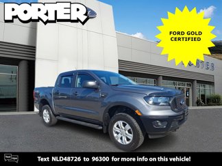 Certified 2022 Ford Ranger XL w/ Equipment Group 101A High image 1